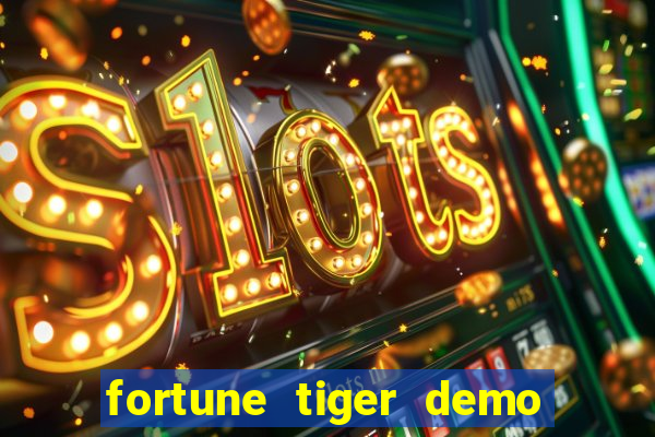 fortune tiger demo pg soft